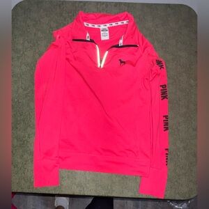 PINK 1/4 zip